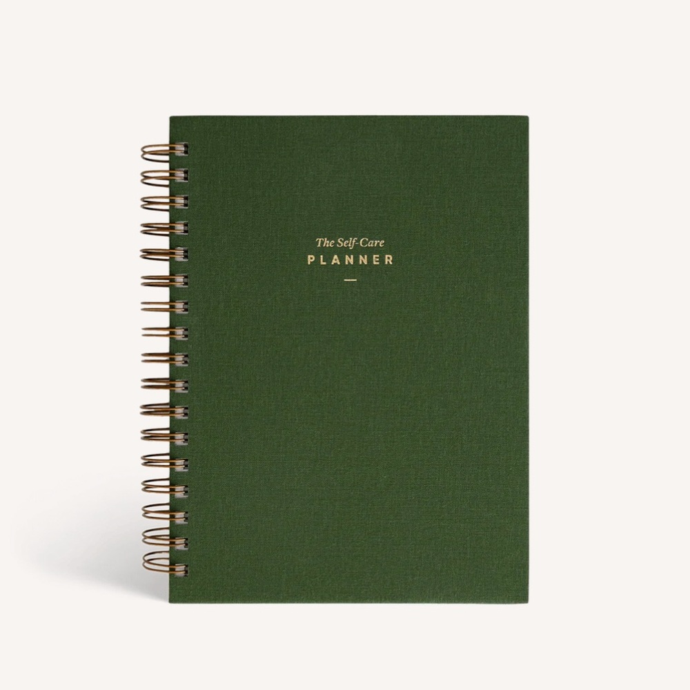 Green Self Care Planner
